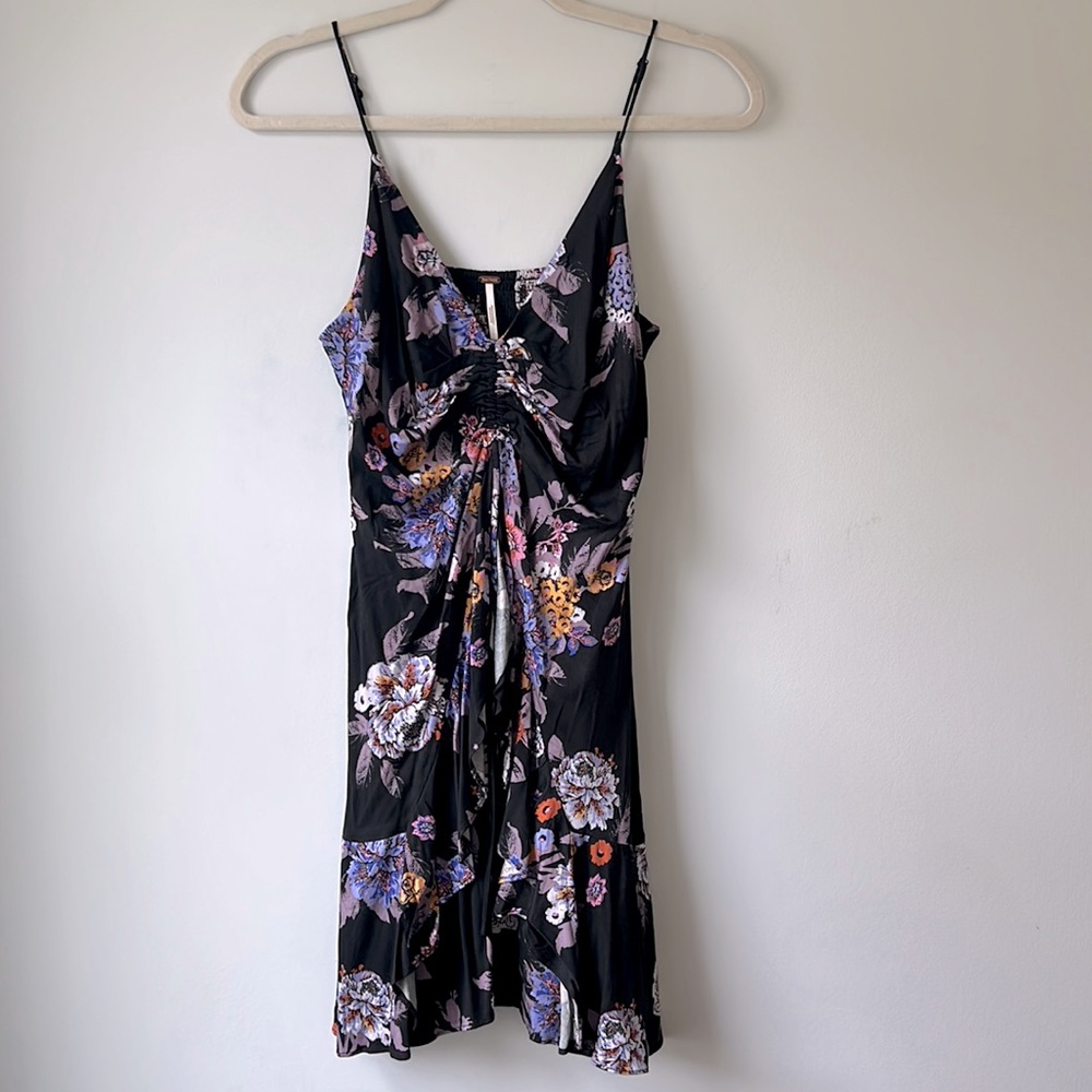 BNWOT Free People Floral Mini Dress